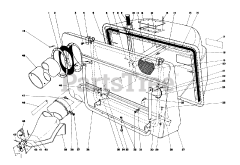 Toro 57300 (8-32) - Toro Lawn Tractor (SN: 007000001 - 007999999) (1977)