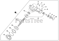Echo SRM-22 GES - Echo String Trimmer (SN: U54126001001 - U54126999999)