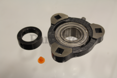 Bear Cat 16234B Flush Mount Bearing With Collar, 1" - image 2
