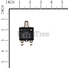 Snapper 75207 Circuit Breaker, 20a - image 3