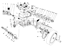Toro 20671 - Toro Walk-Behind Mower (SN: 003000001 - 003999999) (1983)