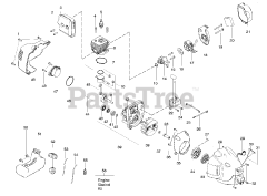 Poulan TE 475 (952711797) - Poulan String Trimmer (2009-03)