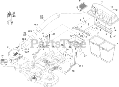 Exmark 142-8782 - Exmark 2 Bag Collection System (SN: 416150475 - 417930745) (Rev A) (2024)