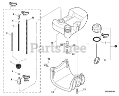 Echo PE-231 - Echo Edger (SN: 02001001 - 02999999)