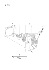 RedMax GZ 7100 - RedMax Chainsaw (2017-10)