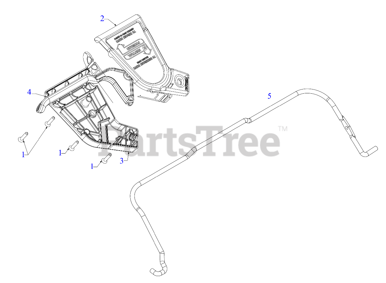 Craftsman M230 Lawn Mower Parts Diagram