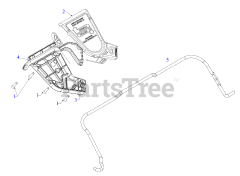 Craftsman M 260 (CMXGMAM201201) (12AVU2BZ793) - Craftsman Walk-Behind Mower (2021) Control Bails