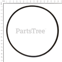 Snapper 75626 Traction Drive Belt - image 5