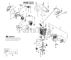 Poulan Pro PP 3516 AVX - Poulan Pro Chainsaw (2012-06)