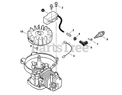 Little Wonder SV-5Ci/2 - Little Wonder Engine (SN: E14912001001 - E14912999999)