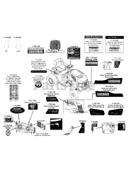 Craftsman 247.288861 (13AL78ST299) - Craftsman Lawn Tractor (2012) (Sears)