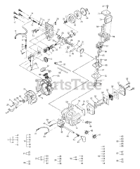 McCulloch MS 1838 AV (41AY88AQ077) - McCulloch Chainsaw
