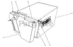 Toro 20215 - Toro Walk-Behind Mower (SN: 010000001 - 019999999) (1991)