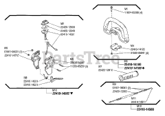 Shindaiwa T 230 - Shindaiwa String Trimmer (SN: 2000303 - 9999999)