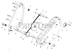 MTD 21700-7 - MTD Tiller (1987)