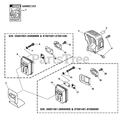 Echo PPT-231 - Echo Pole Saw (SN: 06001001 - 06999999)
