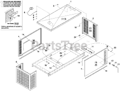 Generac QT02516JNSN - Generac 25kW Home Standby Generator (SN: 5072033 - 5249780) (2008)