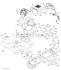 Poulan PO 12530 LT (960420105-00) - Poulan Lawn Tractor (2010-02)