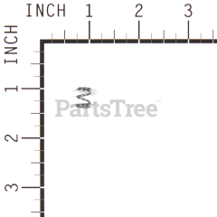 Briggs & Stratton 26336 Needle Valve Spring - image 1