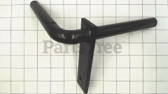 Snapper 41555 Weld King Pin, Wide