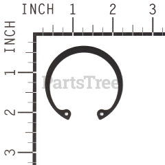 Snapper 7011051 External Retaining Ring, 1-3/4" - image 4