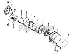 Shindaiwa B 40 - Shindaiwa Brush Cutter Starter