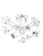 Remington RM 430 (41AS99MS983) - Remington Blower
