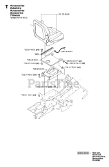 Husqvarna PF 21 AWD (953536501) - Husqvarna Proflex Swedish Riding Mower (2005-04) ACCESSORIES 2