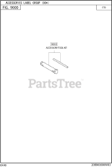 Subaru Robin EX400D00020 (EX40) - Subaru Robin Engine 9000 Accessory