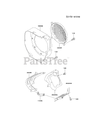 Kawasaki FE290D-AS24 - Kawasaki Engine COOLING-EQUIPMENT