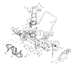 Yard-Man 316E162-401 - Yard-Man Snow Thrower (1996)