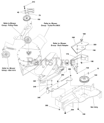 Ferris 5601412 - Ferris 60" iCD Turbo-Pro Max 3-Bag Soft Top Grass Collection System for ISX2200