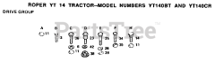 Electrolux/AYP YTH 160 CT - Electrolux/AYP Lawn Tractor HARDWARE