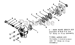 Simplicity 990515 - Simplicity Front End Loader PUMP