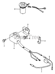 Echo WP-2000 - Echo Water Pump (SN: A1010 - A9999)