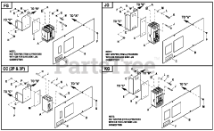 Generac RD01523JDSE - Generac Protector Diesel 15kW Home Standby Generator (SN: 9079610 - 9079610) (2014) Ev Connection Box C2 Cpl (0K3011)