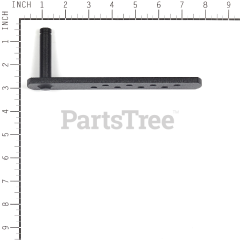 Simplicity 1714878 Roller Shaft And Bar Assembly - image 3
