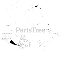 Scag SWZT36-14FS - Scag 36" Walk-Behind Mower, 14hp Kawasaki (SN: J7200001 - J7299999) Brake Components