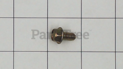 Gravely 07412000 Self-Tapping Screw, .25-20 X .50 Hwh Zc120