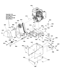 Snapper SNM 1227SE (1696488-00) - Snapper 27" Snow Thrower, 11.5hp