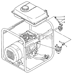 Echo EG-1500 - Echo Generator (SN: 00000 - 03796)