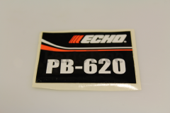 Echo X503006081 Model Label