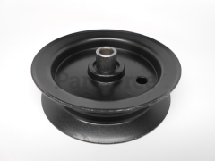 MTD 756-0437 Flat Idler Pulley, 3.12" Dia - image 1