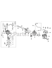 Cub Cadet 221 LHP (31AM2T6D756) - Cub Cadet 21" Snow Thrower (2011) 370-JU-11 Carburetor