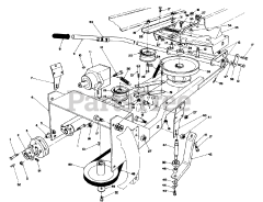 Toro 57358 - Toro 44" Side-Discharge Mower Deck (SN: 006000001 - 006999999) (1986)