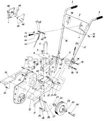 Lawnflite 215-381-145 - Lawnflite Tiller (1985) (Stambaugh Thompson) Parts01