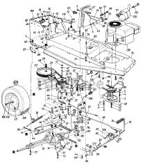 MTD 130-455-000 - MTD Lawn Tractor (1990) Parts04