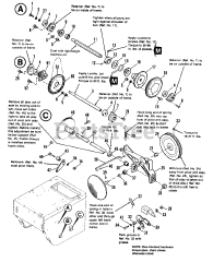 Simplicity 1080 S (1691776) - Simplicity 32" Snow Thrower, 10hp Traction Drive Group
