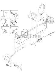 Murray 883004-A - Murray Bent Shaft String Trimmer, 26cc (2012)