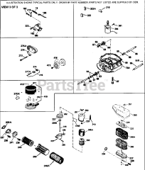 Tecumseh TVS105-56908 - Tecumseh Engine Engine Parts List #3